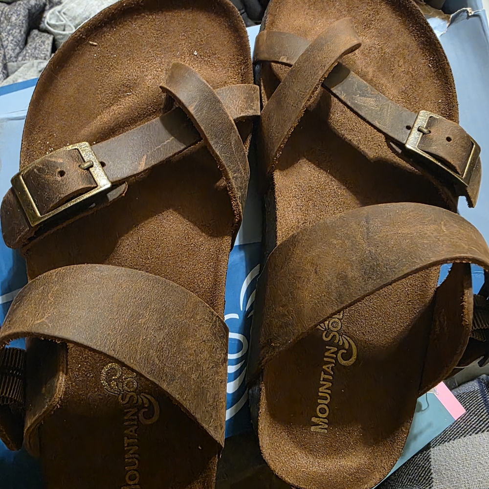 Mountain Sole Brown Sandals